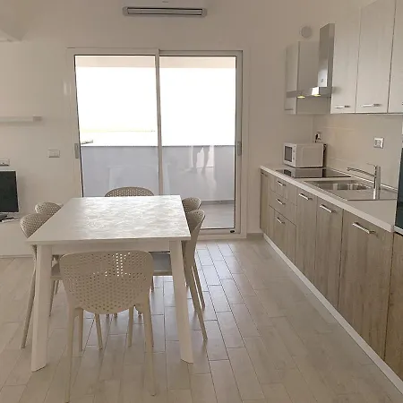 Grazioso Attico Con Aria Condizionata E Comodo Spazio Esterno C347 Apartment Calasetta