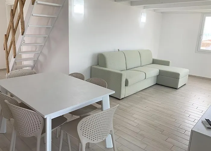 Grazioso Attico Con Aria Condizionata E Comodo Spazio Esterno C347 Apartment Calasetta