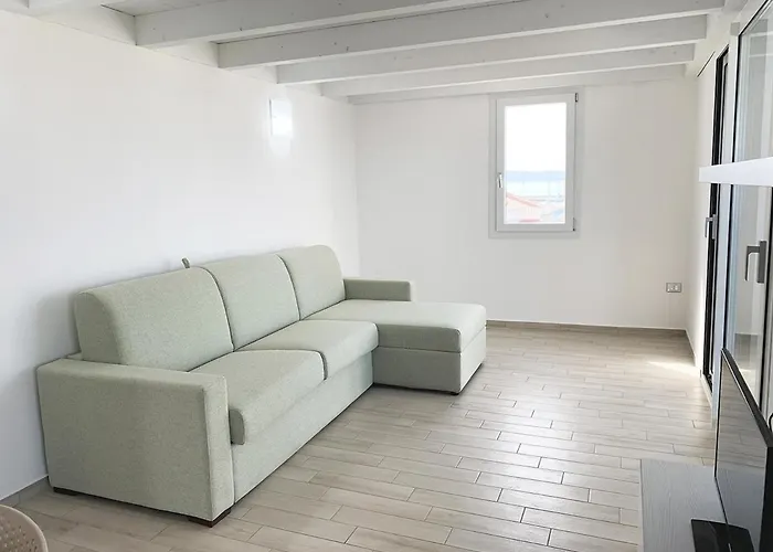 Grazioso Attico Con Aria Condizionata E Comodo Spazio Esterno C347 Apartment Calasetta